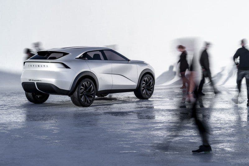 INFINITI: Ab 2025 nur noch Elektro- und Hybridautos