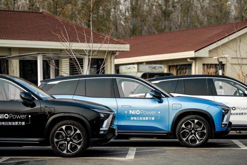 Cover Image for NIO: Erste Route mit 8 Batteriewechselstationen über 1.000 Kilometer steht