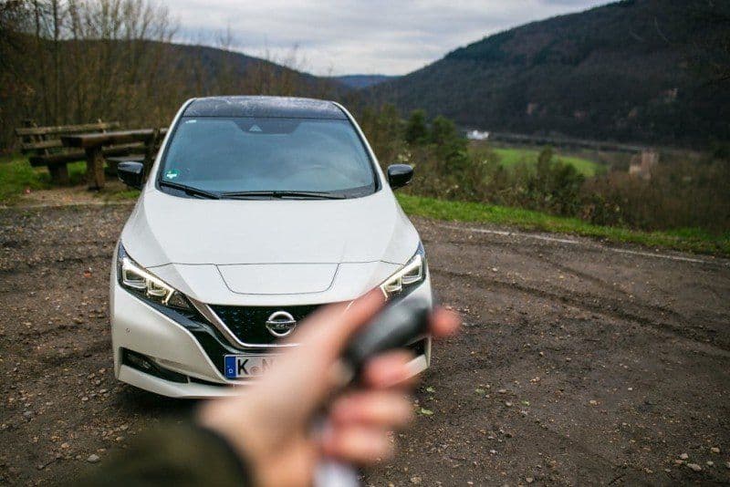 Cover Image for Zwei Wochen mit dem Nissan Leaf 2. Generation