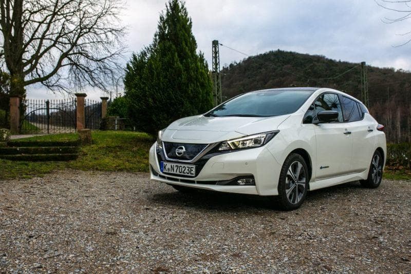 40.699 Kunden entschieden sich 2018 für Nissan Leaf: Meistverkauftes E-Auto in Europa