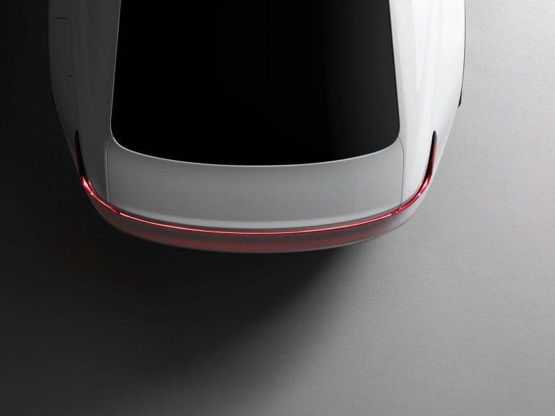 Polestar 2: Erstes Foto des 485 km reichweitenstarken E-Autos mit 405 PS – sowie weitere technische Details