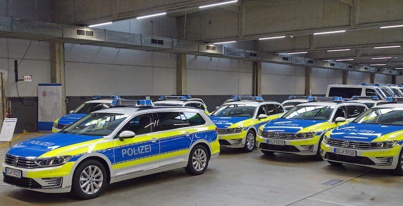 Cover Image for Polizei Niedersachsen wird immer elektromobiler