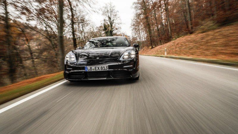 Porsche Taycan: Produktion wird auf 40.000 Fahrzeuge pro Jahr verdoppelt