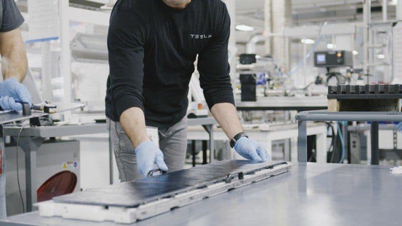 Cover Image for Sichert sich Tesla für Gigafactory 3 Batteriezellen von Lishen?