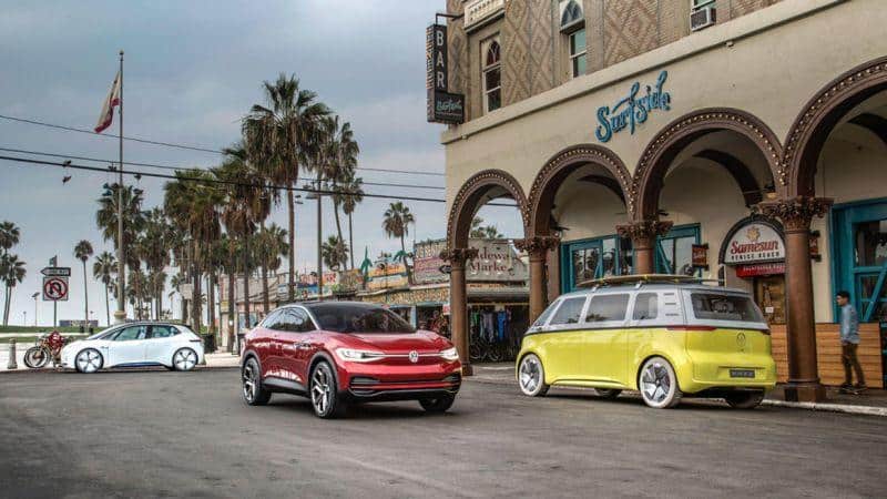 VW öffnet MEB-Elektro-Plattform für Wettbewerber