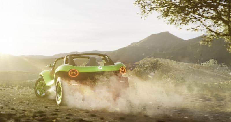 Cover Image for VW ID. Buggy – Elektro-Strandbuggy: Mehr als ein Spielzeug für den Strand