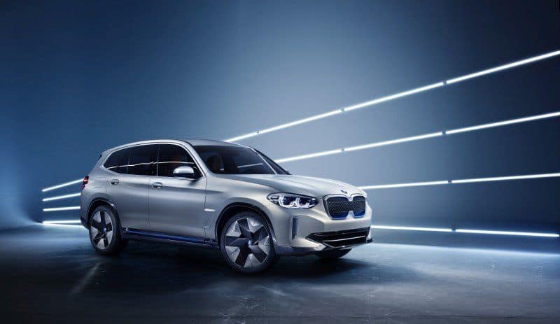 Vollelektrischer BMW iX3 läuft nur im Werk Dadong, China vom Band