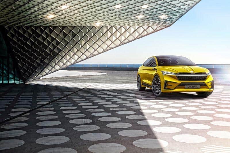 Cover Image for Škoda Vision iV kann in Norwegen bereits vorbestellt werden