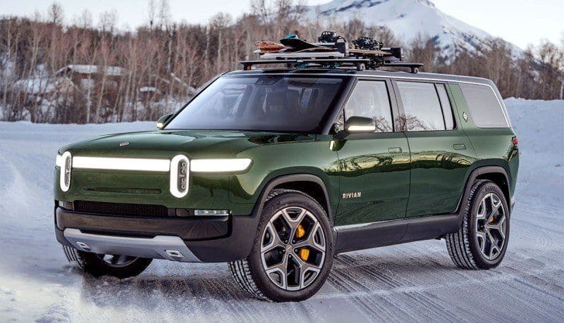 Amazon führt 700 Mio Dollar schwere Investmentrunde in Rivian an