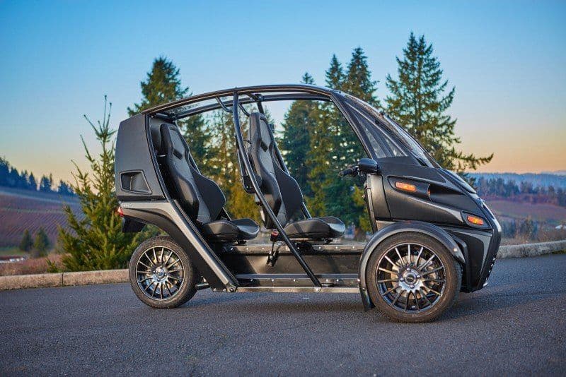 Arcimoto präsentiert sein Elektroauto-Flaggschiff: FUV Evergreen Edition
