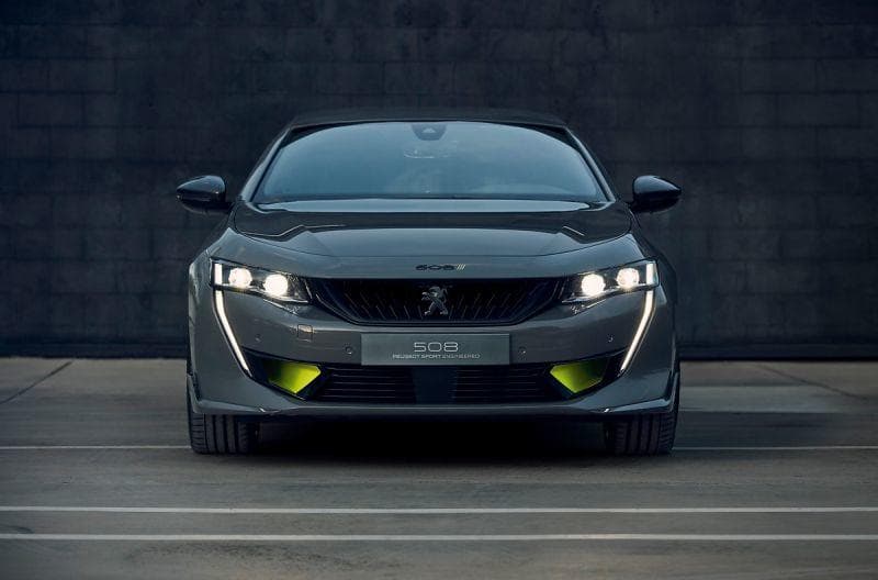 Concept 508 Peugeot Sport Engineered Neo-Performance – Ausblick in die Zukunft