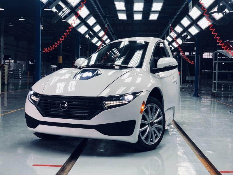 Electra Meccanica SOLO: Elektro-Einsitzer mit 60 kW (82 PS) und 3 Std. Ladezeit für 160 Kilometer