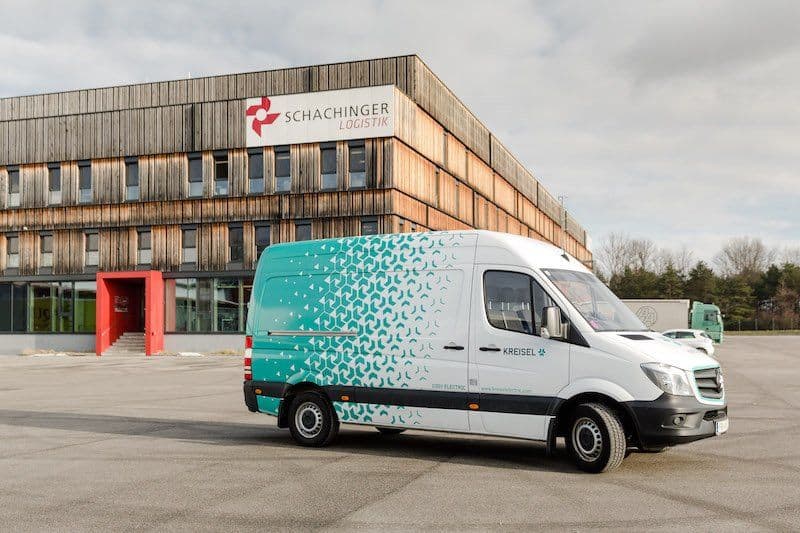 Praxistest für Elektrotransporter aus Oberösterreich