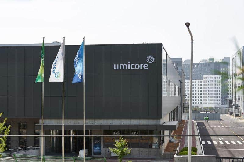 Cover Image for Formel E geht Partnerschaft mit Umicore zum Batterierecycling ein