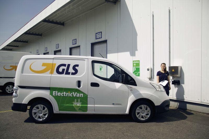 GLS Germany: Emissionsfreie Zustellung in der Düsseldorfer Innenstadt