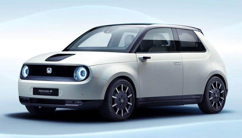 Cover Image for Honda e Prototype: Reichweite >200 Kilometer sowie Schnellladung in 30 Minuten auf 80 Prozent Akku-Leistung