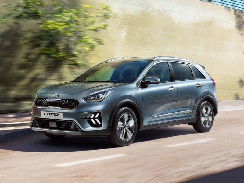 Cover Image for KIA Niro Hybrid und Niro Plug-in Hybrid warten für 2020 mit Modell-Update auf