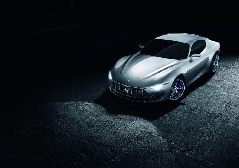 Maserati Alfieri Electric: Serienfertigung ab dem Jahr 2020 bestätigt