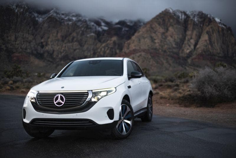 Cover Image for Mercedes-Benz EQC nach schnellem Start geht ihm die Luft aus