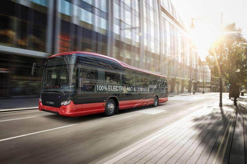 Mit dem autonom agierenden Elektro-Bus durch die Stadt. Schweden macht’s vor.