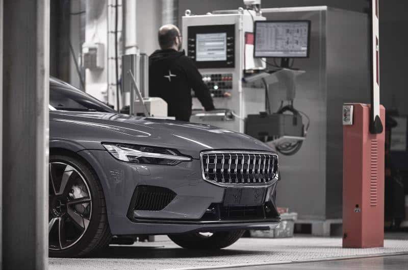 Polestar gibt Einstieg für externe Investoren frei – Offizielle Vorstellung des Polestar 2 noch im Februar