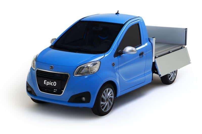 Regis EpicO: E-Transporter mit Boxaufbau für den urbanen Alltag aus Italien