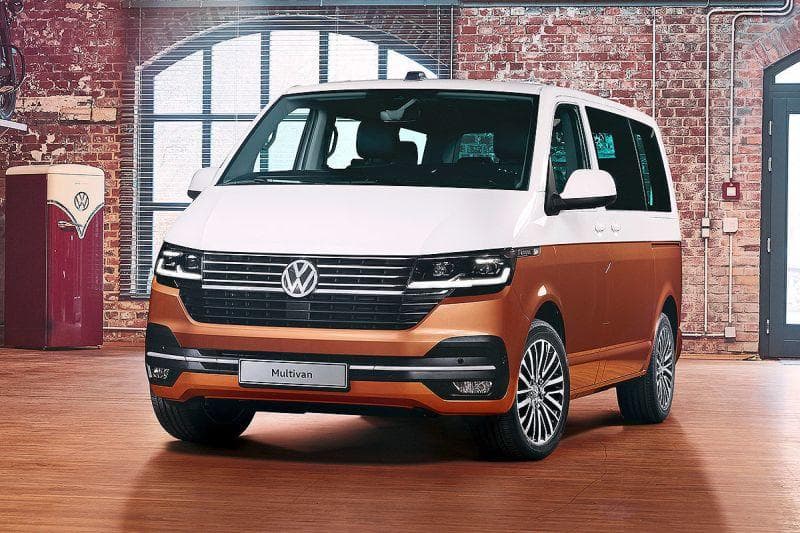 VW T6 erhält Facelift und kommt ebenfalls als Elektro-Bulli auf die Straße