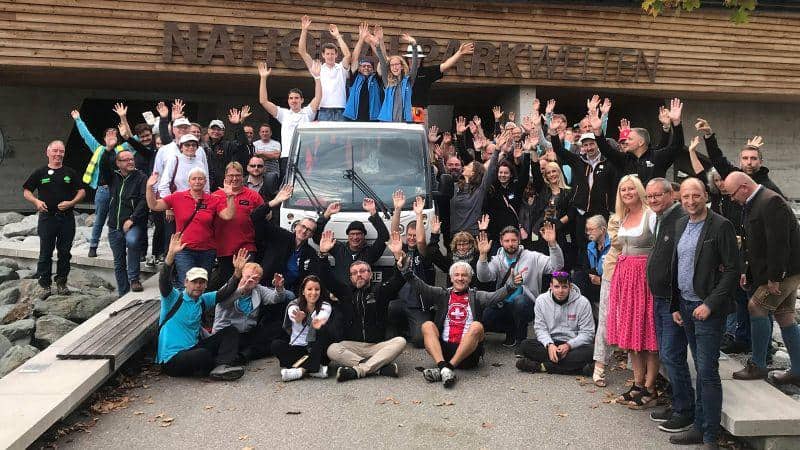 WAVE Trophy, World Advanced Vehicle Expedition 2018 im September