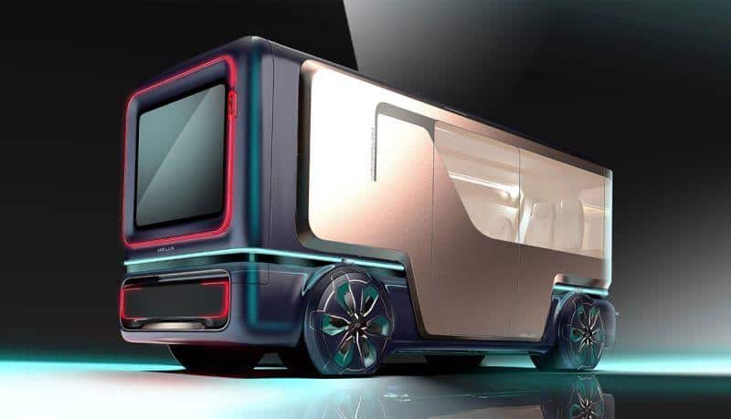 e.GO Lux Elektrobus für Privatfahrten: Rückzugsort auf der Straße