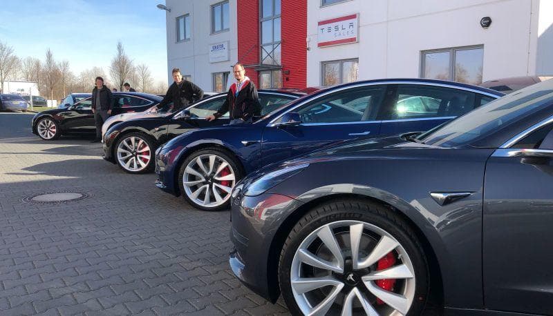 nextmove: Bis Ende 2019 100 Tesla Model 3 im Vermietungsportfolio