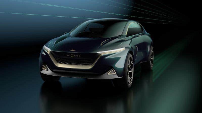 Aston Martin Lagonda „All-Terrain Concept“: E-SUV der Sonderklasse
