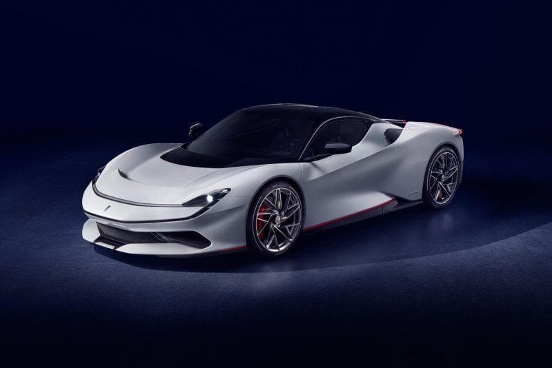 E-Luxusauto Pininfarina Battista: >450 km Reichweite, 1.926 PS in 2 Sekunden auf 100 km/h