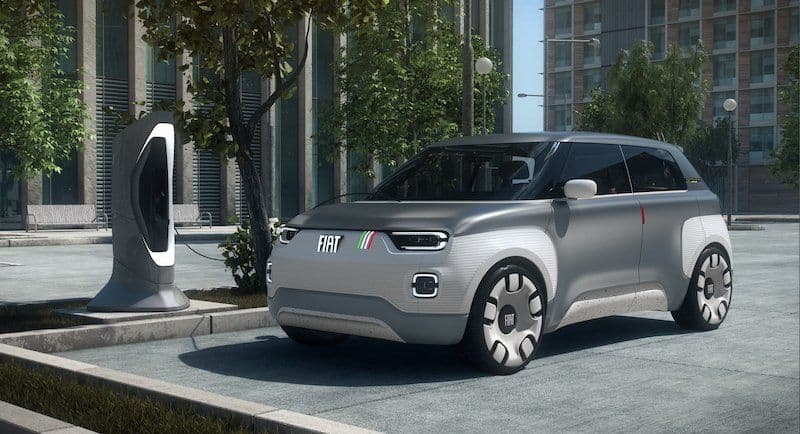 Cover Image for Fiat Concept Centoventi: Das „demokratische“ Elektroauto