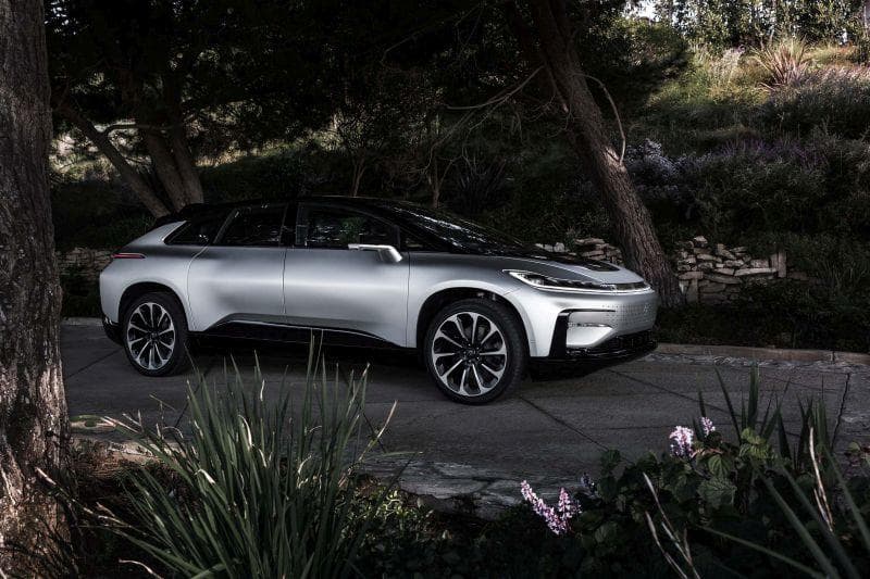 Cover Image for Faraday Future unterzeichnet neue Joint Venture Vereinbarung mit the9 Limited