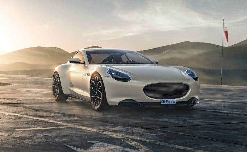 Cover Image for Piëch Mark Zero: 500 km Reichweite, in 4:40 Minuten zu 80 Prozent geladen