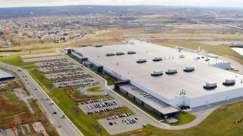 Tesla’s Gigafactory 3 in China scheint auf besten Weg zur Fertigstellung im Mai zu sein