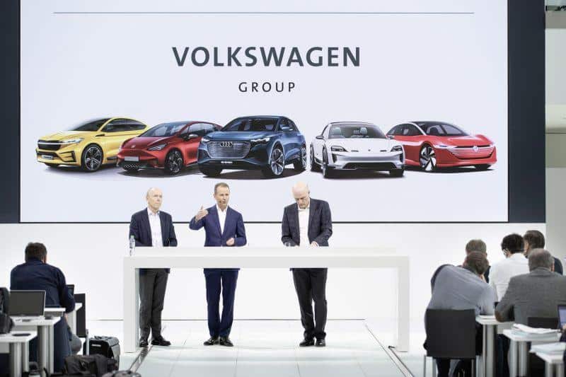 VW: 2019 wird zum Schlüsseljahr – E-Offensive startet, deutliche Effizienzsteigerungen geplant