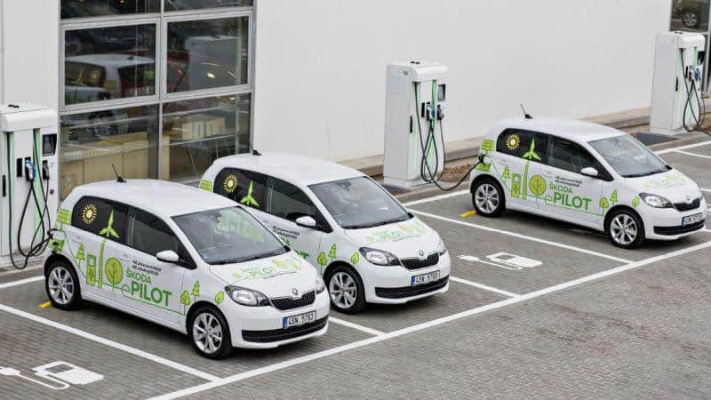 Cover Image for ŠKODA: CITIGO E-PILOT Prototypen sollen Erfahrungen über die Nutzung im Alltagsbetrieb sammeln