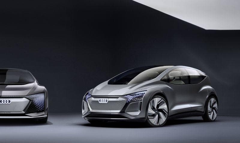 Cover Image for Audi AI:ME – E-Kompaktwagen mit 125 kW (170 PS) und 65-kWh-Akku für autonomen Einsatz in der Stadt