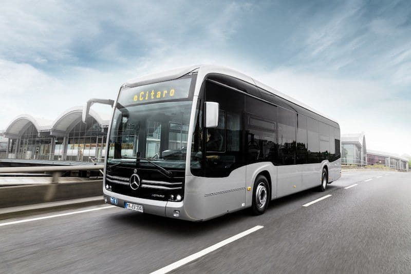 Verkehrsbetriebe Hamburg-Holstein ordern 16 eCitaro-Elektrobusse