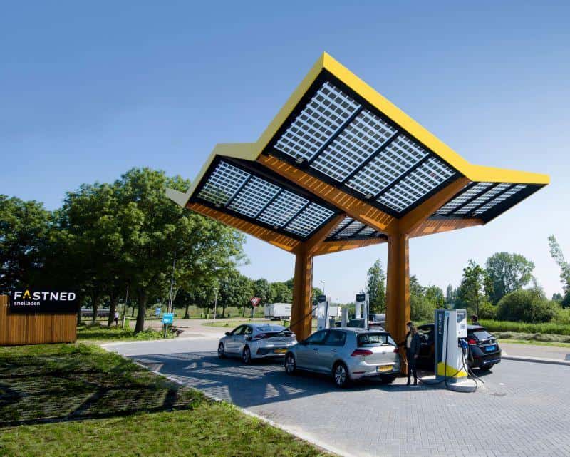 Fastned verdreifacht den Umsatz im ersten Quartal 2019