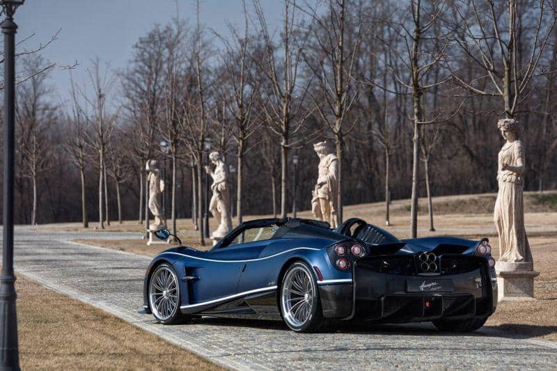 Pagani plant rein elektrisches Hypercar für 2024