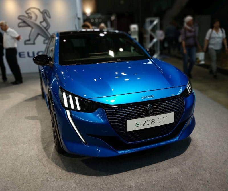 Peugeot e-208 kommt „ab Winter 2019“ auf die Straße
