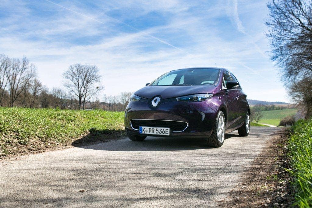 Cover Image for Test- und Fahrbericht des Renault ZOE