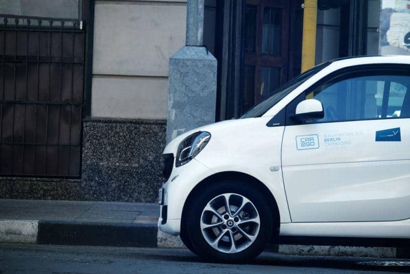 Share Now peilt bis Ende des Jahres 4.000 E-Autos in eigener Flotte an