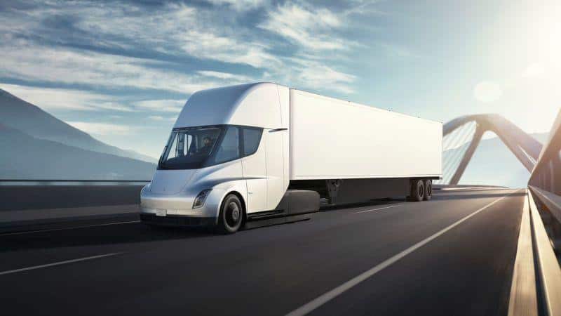 Produktionsstart des Tesla Semi wird auf 2020 verschoben