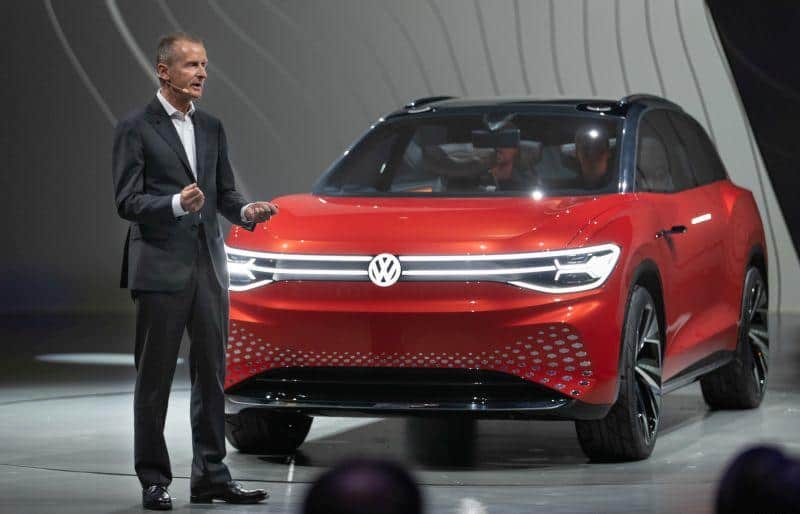 VW setzt seine Hoffnungen für die Zukunft in China
