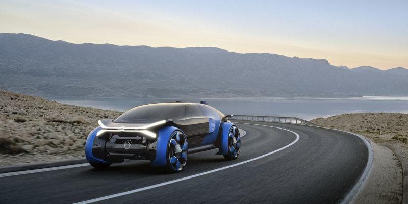 Citroën 19_19 Concept: unkonventionelles Design trifft auf außergewöhnlichen Komfort mit 800 km Reichweite