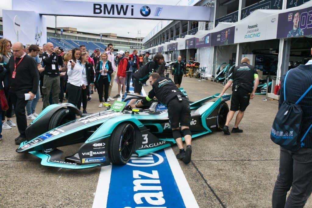 Cover Image for Formel E in Berlin 2019: Zurück in der Hauptstadt mit Jaguar
