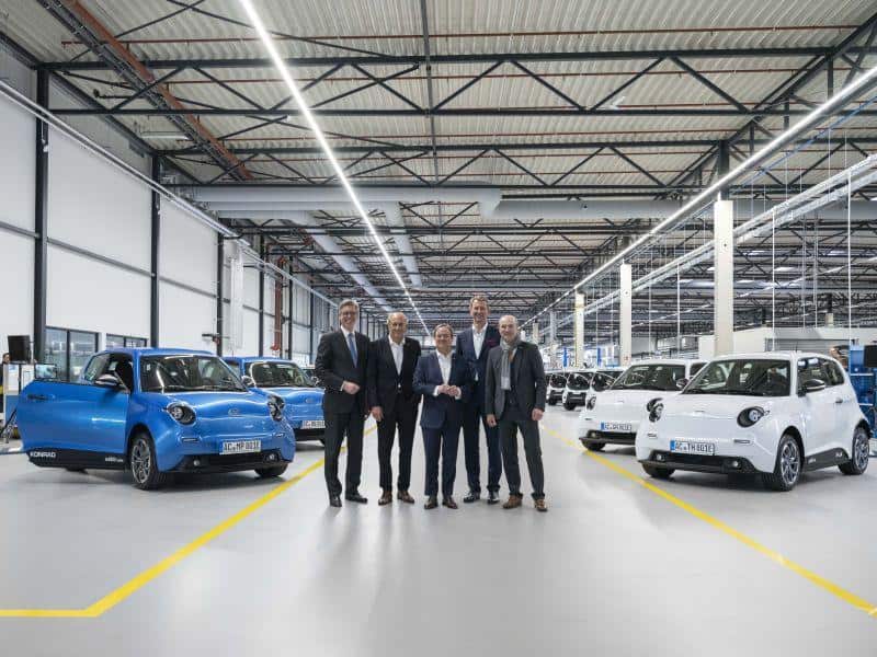 Cover Image for e.GO Life läuft vom Band; 15.000 Fahrzeuge pro Jahr geplant. Vorbesteller sollen bis Anfang nächsten Jahres beliefert werden